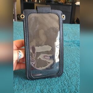 Black Phone Pouch/wallet